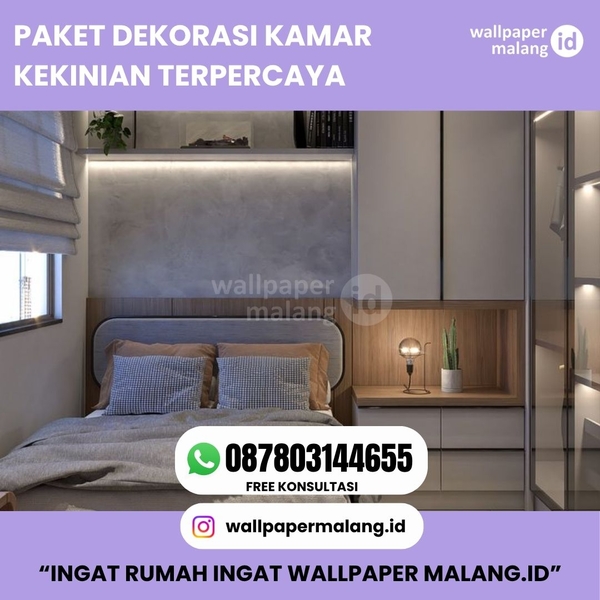 Download PAKET DEKORASI KAMAR KEKINIAN TERPERCAYA