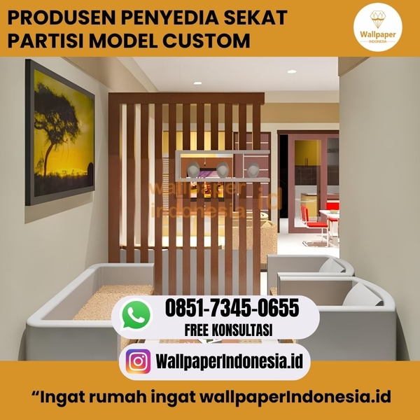 Download PRODUSEN PENYEDIA SEKAT PARTISI MODEL CUSTOM