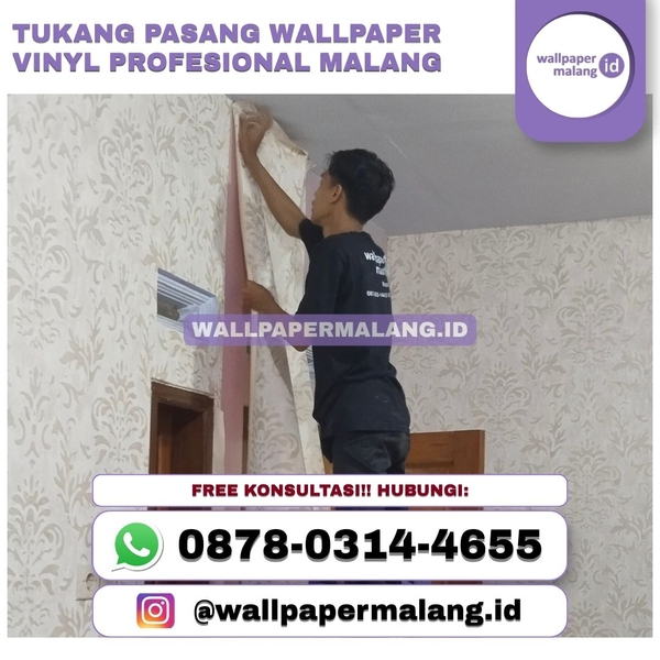Download Tukang pasang wallpaper vinyl profesional malang