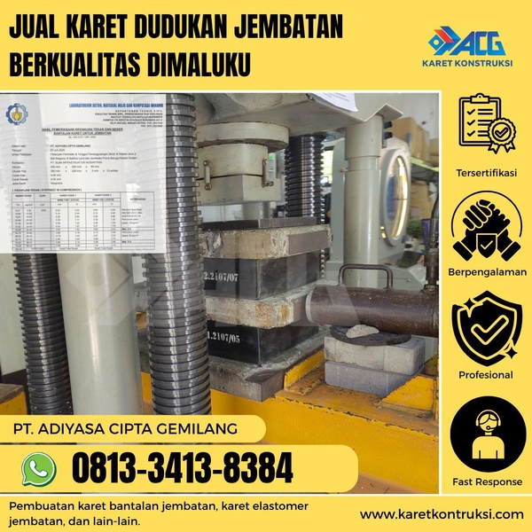 Download Jual karet dudukan jembatan berkualitas di maluku