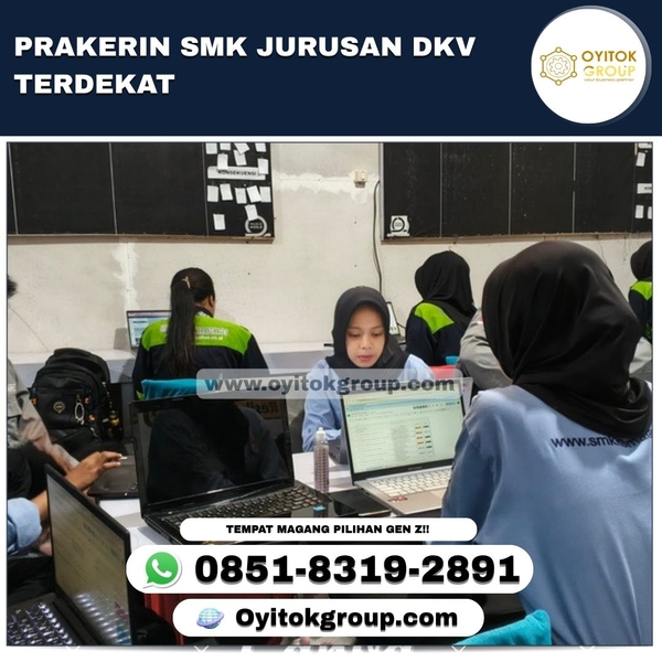 Download PRAKERIN SMK JURUSAN DKV TERDEKAT 