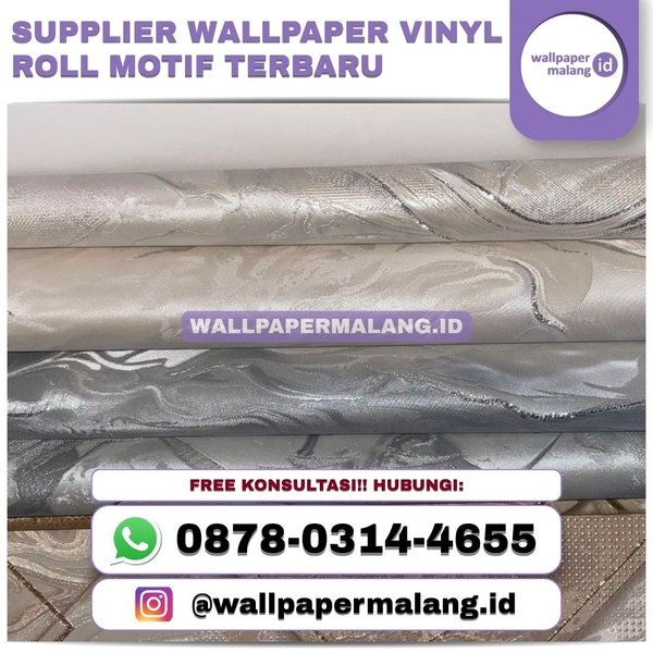Download SUPPLIER WALLPAPER VINYL ROLL MOTIF TERBARU