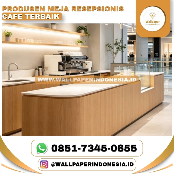 Download PRODUSEN MEJA RESEPSIONIS CAFE TERBAIK