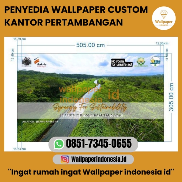 Download PENYEDIA WALLPAPER CUSTOM KANTOR PERTAMBANGAN 