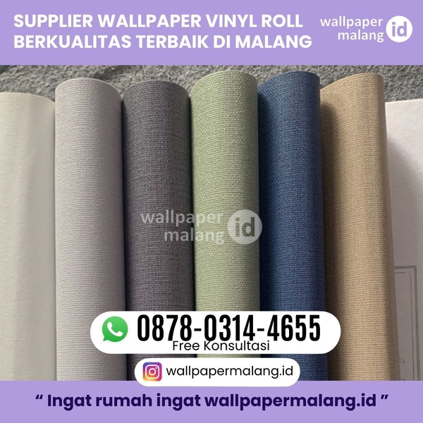 Download SUPPLIER WALLPAPER VINYL ROLL BERKUALITAS TERBAIK DI MALANG