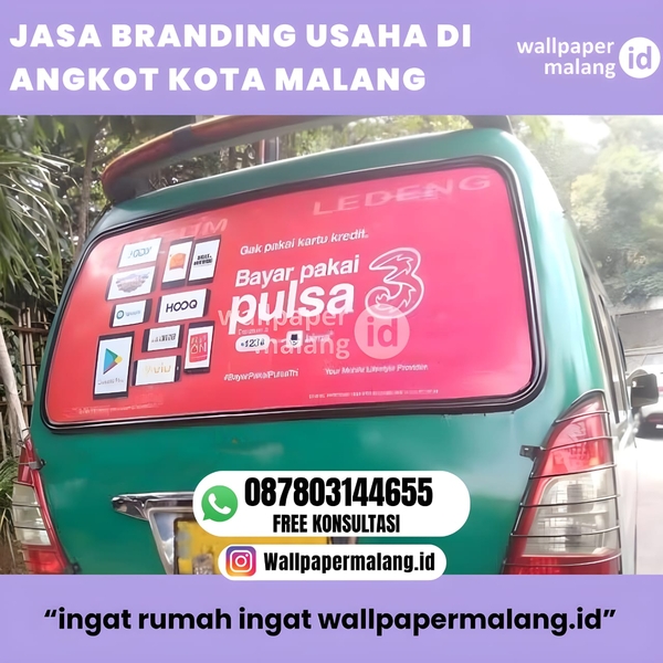 Download JASA BRANDING USAHA DI ANGKOT KOTA MALANG