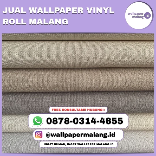 Download JUAL WALLPAPER VINYL ROLL MALANG