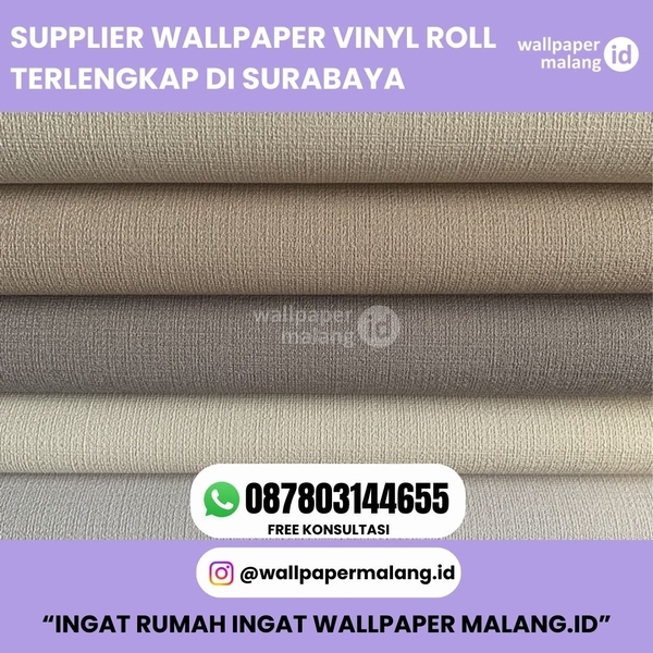Download SUPPLIER WALLPAPER VINYL ROLL TERLENGKAP DI SURABAYA