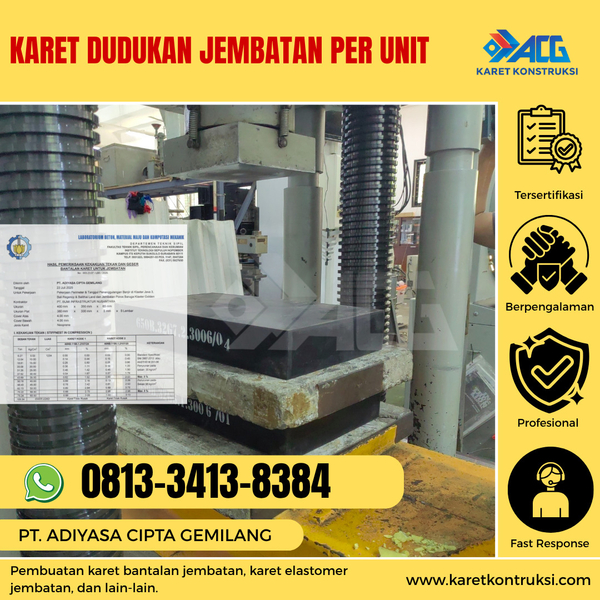 Download Karet dudukan jembatan per unit