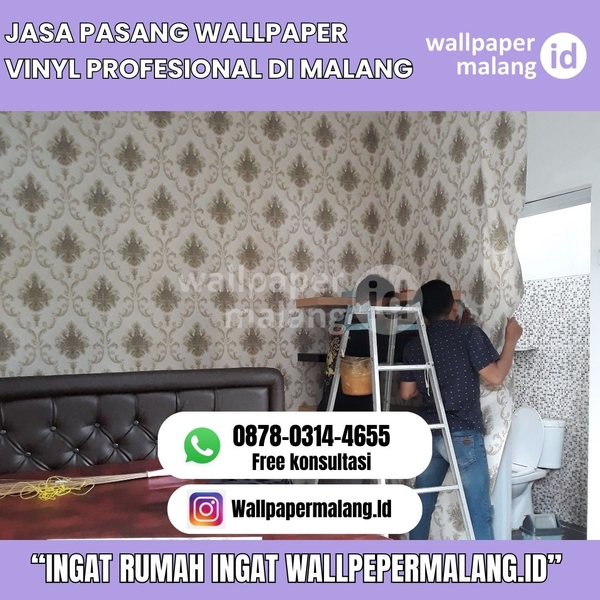 Download JASA PASANG WALLPAPER VINYL PROFESIONAL DI MALANG
