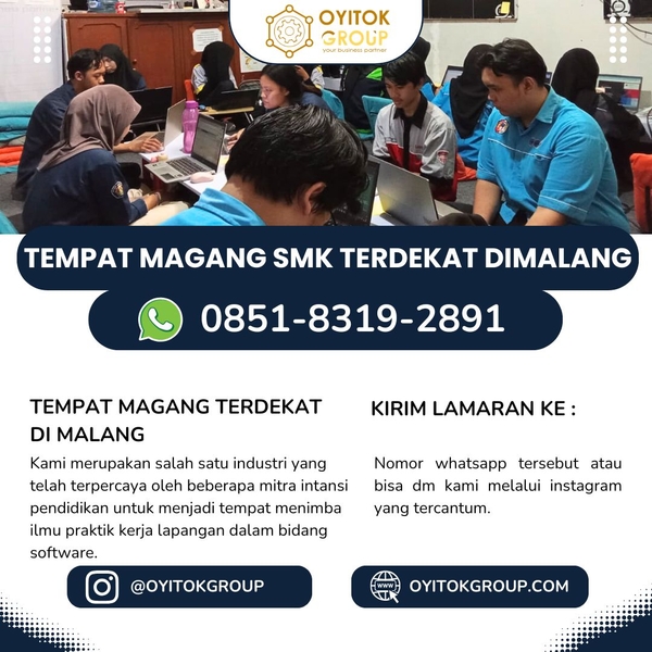 Download Tempat Magang SMK terdekat dimalang