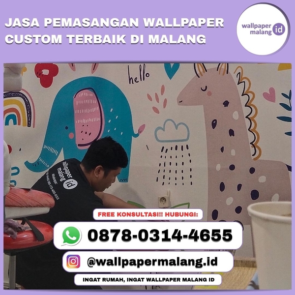 Download JASA PEMASANGAN WALLPAPER CUSTOM TERBAIK DI MALANG