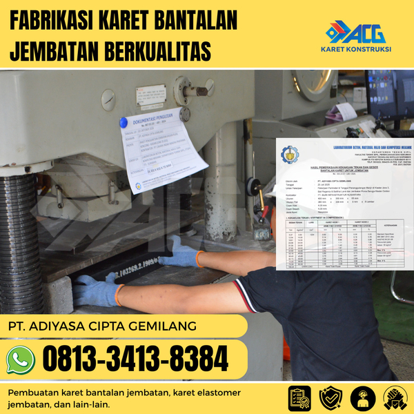 Download Spesialis karet elastomer bantalan jembatan