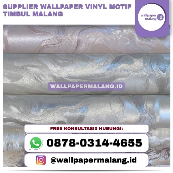 Download SUPPLIER WALLPAPER VINYL MOTIF TIMBUL MALANG