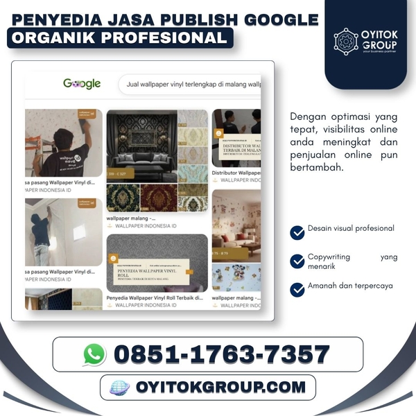 Download Penyedia jasa publish google organik profesional