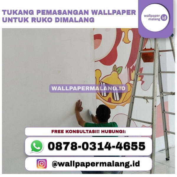 Download Tukang pemasangan wallpaper untuk ruko dimalang