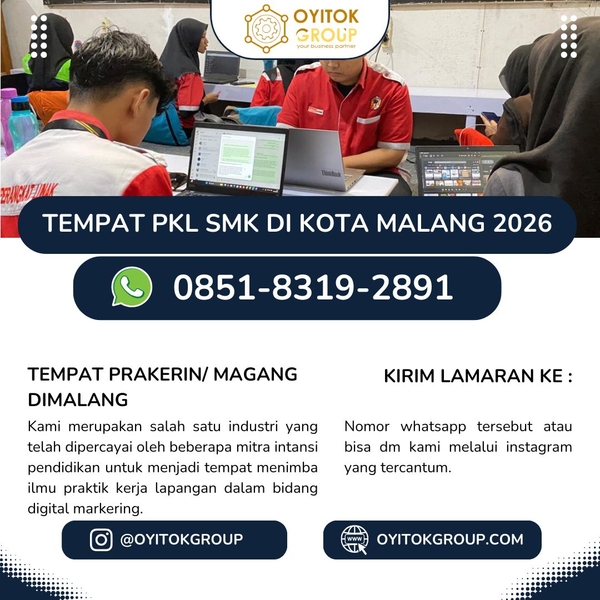 Download TEMPAT PKL SMK DI KOTA MALANG 2026