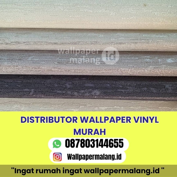 Download DISTRIBUTOR WALLPAPER VINYL MURAH