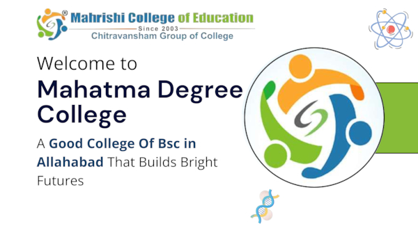 Download Good College of BSc in Allahabad