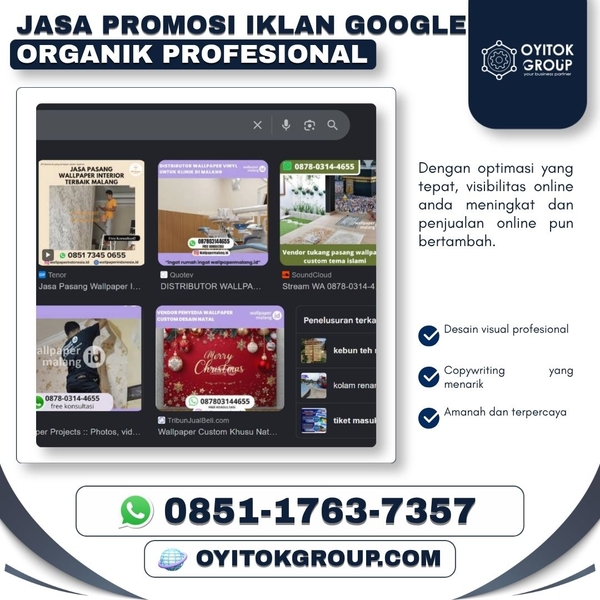 Download JASA PROMOSI IKLAN GOOGLE ORGANIK PROFESIONAL