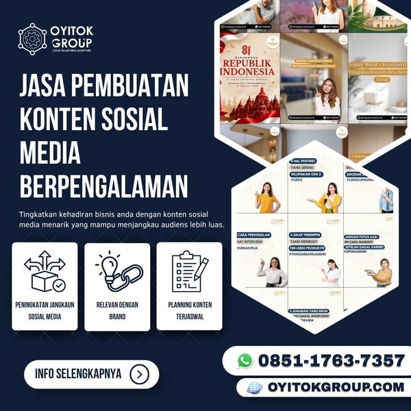Download JASA PEMBUATAN KONTEN SOSIAL MEDIA BERPENGALAMAN