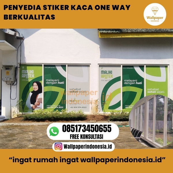 Download PENYEDIA STIKER KACA ONE WAY BERKUALITAS