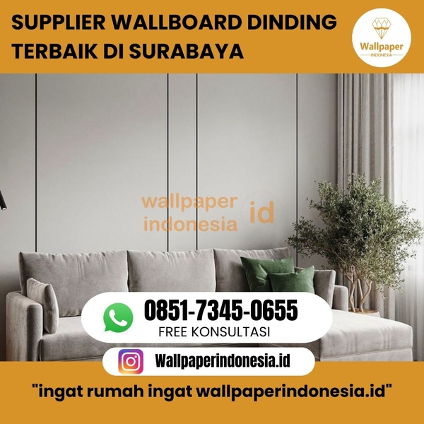Download SUPPLIER WALLPAPER DINDING VINYL DI SIDOARJO