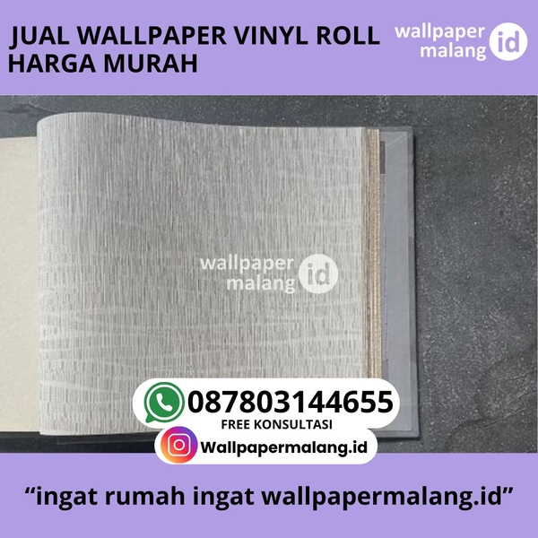 Download JUAL WALLPAPER VINYL ROLL HARGA MURAH