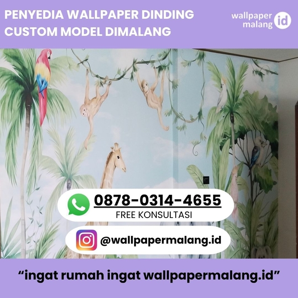 Download PENYEDIA WALLPAPER DINDING CUSTOM MODEL DI MALANG