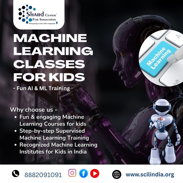 Download Machine Learning Classes for kids - Fun AI & ML Training