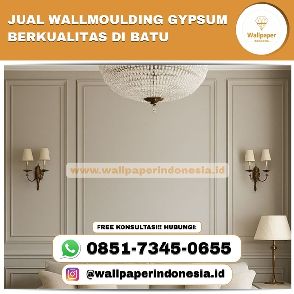 Download JUAL WALLMOULDING GYPSUM BERKUALITAS DI BATU