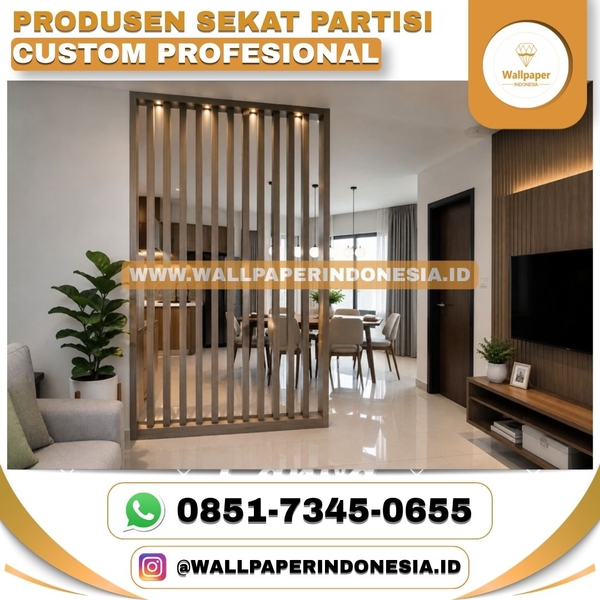 Download PRODUSEN SEKAT PARTISI CUSTOM PROFESIONAL