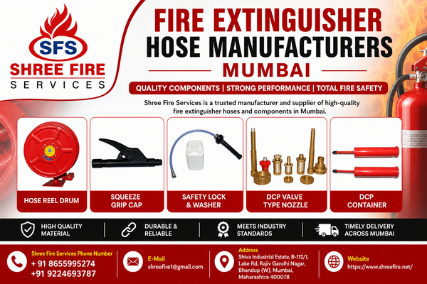 Download Fire Extinguisher Hose Manufacturers Mumbai India
