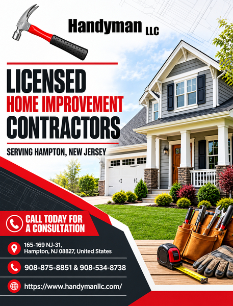 Download Handyman LLC | Professional Home Improvement Contractors in New Jersey