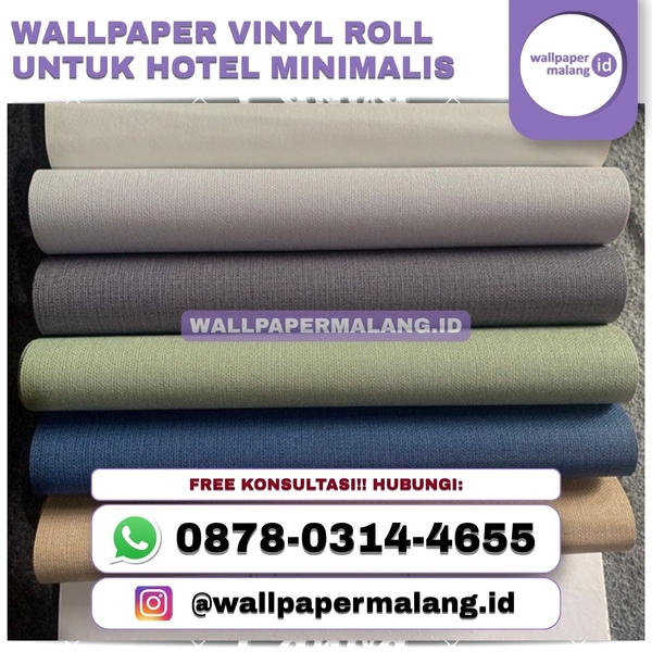 Download WALLPAPER VINYL ROLL UNTUK HOTEL MINIMALIS