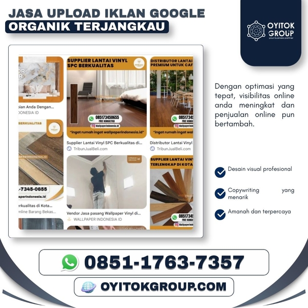 Download Jasa upload iklan google organik terjangkau