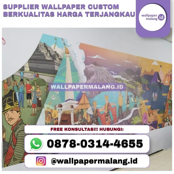 Download SUPPLIER WALLPAPER CUSTOM BERKUALITAS HARGA TERJANGKAU