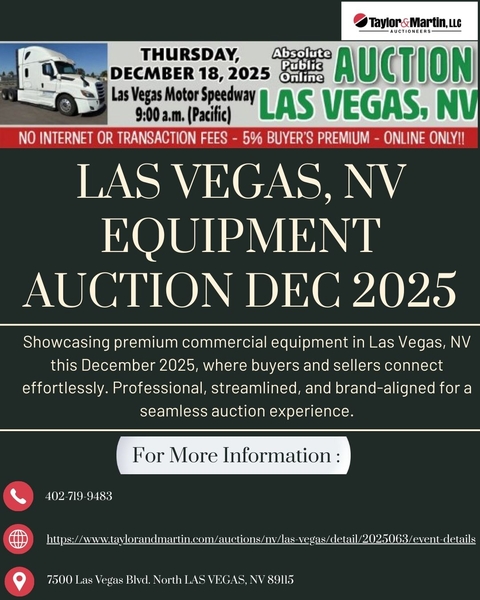 Download Las Vegas, NV Equipment Auction Dec 2025.jpg