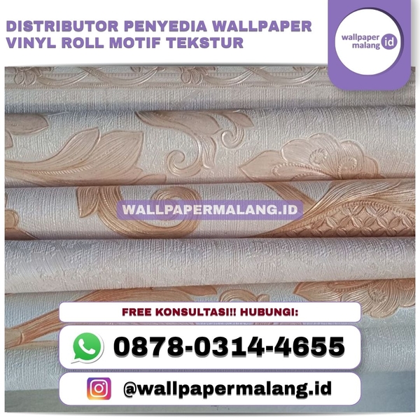 Download DISTRIBUTOR PENYEDIA WALLPAPER VINYL ROLL MOTIF TEKSTUR MALANG