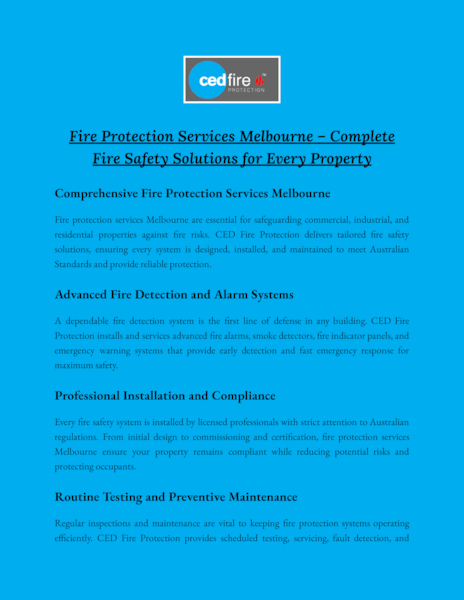 Download Fire Protection Services Melbourne – Complete Fire Safety Solutions for Every Property.pdf