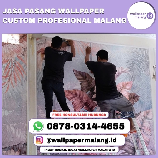 Download JASA PASANG WALLPAPER CUSTOM PROFESIONAL MALANG