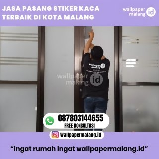 Download JASA PASANG STIKER KACA TERBAIK DI KOTA MALANG 