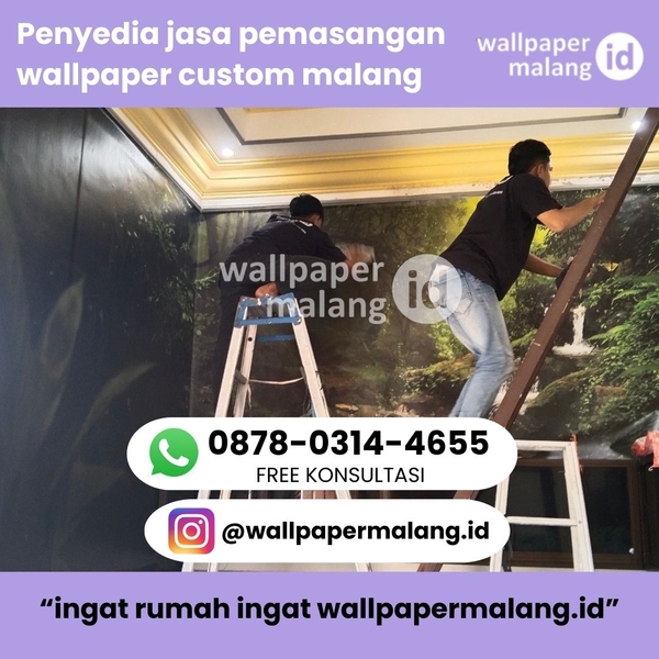 Download PENYEDIA JASA PEMASANGAN WALLPAPER CUSTOM MALANG
