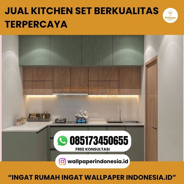 Download JUAL KITCHEN SET BERKUALITAS TERPERCAYA  