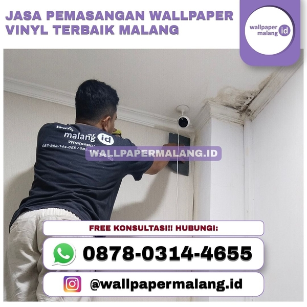Download JUAL WALLPAPER DINDING VINYL MOTIF MALANG