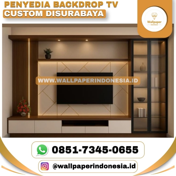 Download Penyedia backdrop tv custom disurabaya