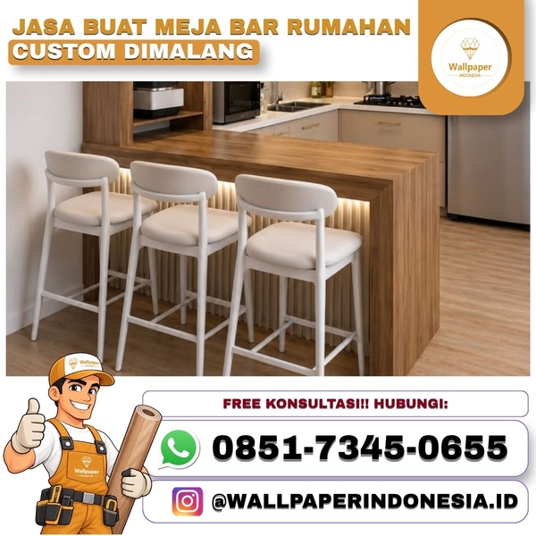 Download JASA BUAT MEJA BAR RUMAHAN CUSTOM DI MALANG