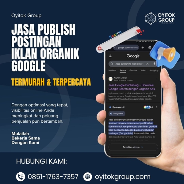 Download JASA PUBLISH POSTINGAN IKLAN ORGANIK GOOGLE