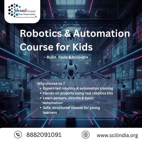 Download Robotics & Automation Course for Kids – Build, Code & Innovate