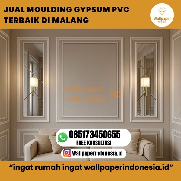 Download JUAL MOULDING GYPSUM PVC TERBAIK DI MALANG